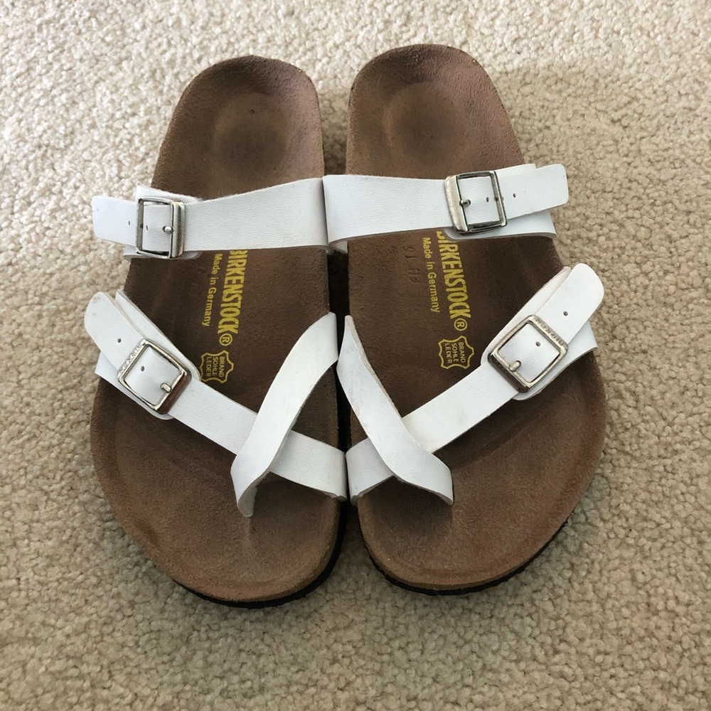 White Birkenstock’s